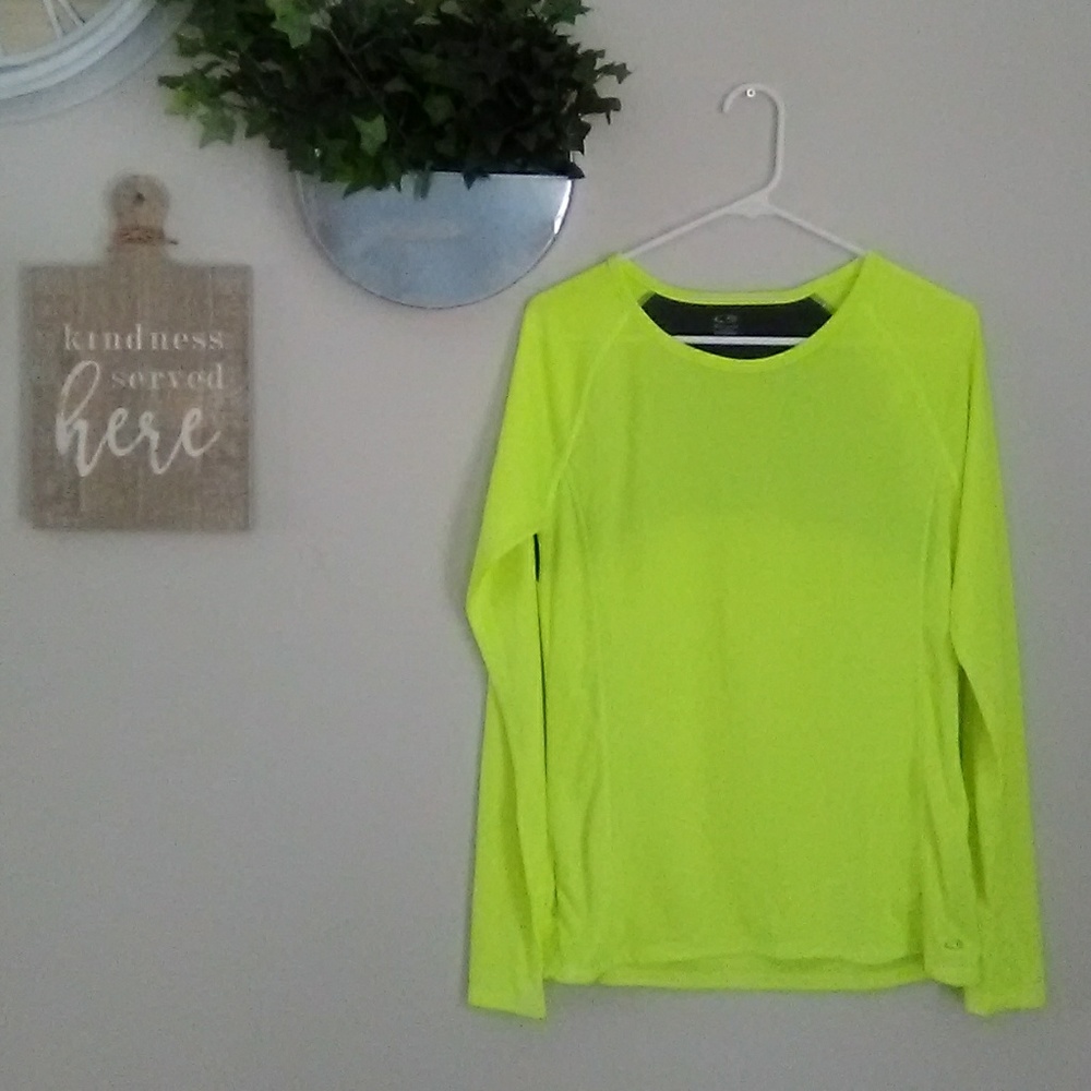 Neon Workout Top